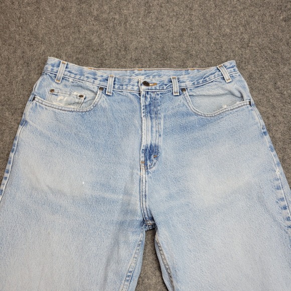 Kirkland Jeans Mens 38x34 Y2K Distressed Streetwear Grunge Everyday Dad Casual - Picture 4 of 11